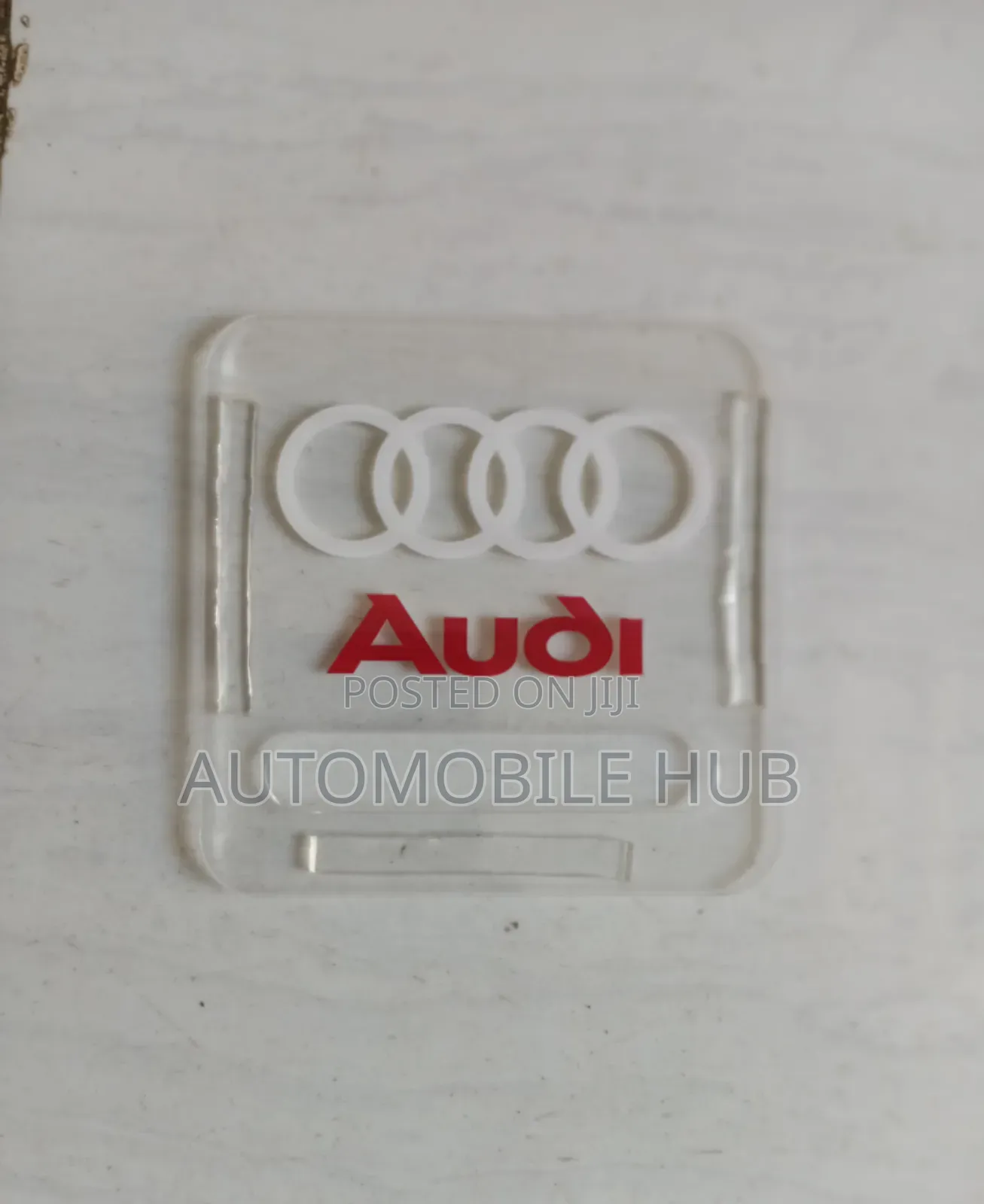 Audi Insurance Sticker for Windscreen – High Quality Replacement