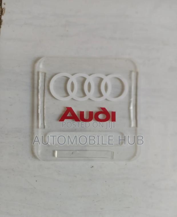 Audi Insurance Sticker for Windscreen – High Quality Replacement - main view