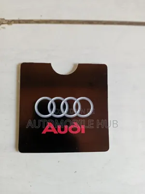 Audi Insurance Sticker for Windscreen – High Quality Replacement