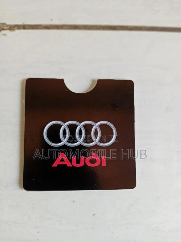 Audi Insurance Sticker for Windscreen – High Quality Replacement - thumbnail 2