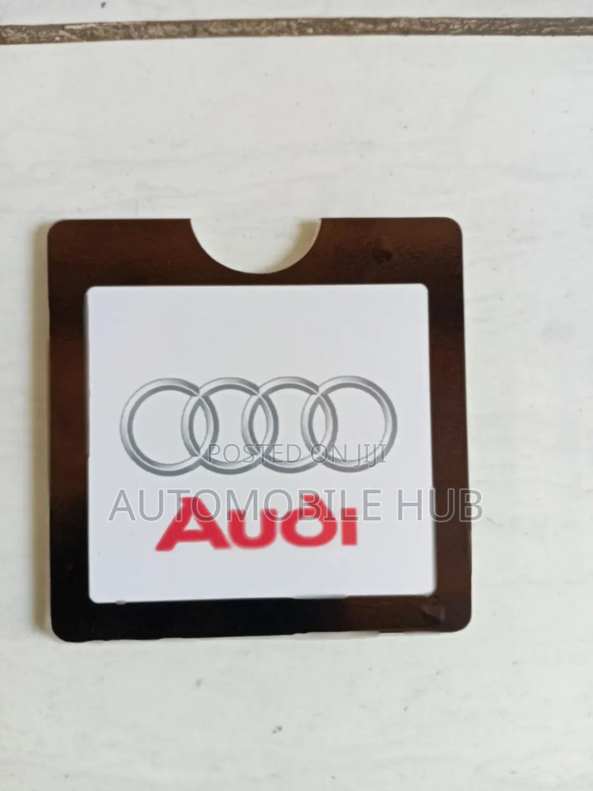 Audi Insurance Sticker for Windscreen – High Quality Replacement