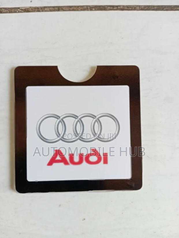 Audi Insurance Sticker for Windscreen – High Quality Replacement - thumbnail 3