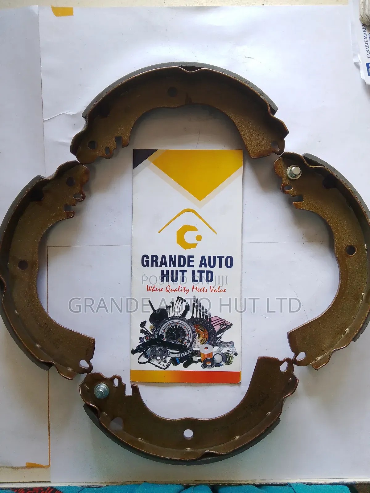 Rear Brake Linings for Nissan Wingroad Tiida(Maruken Brand)