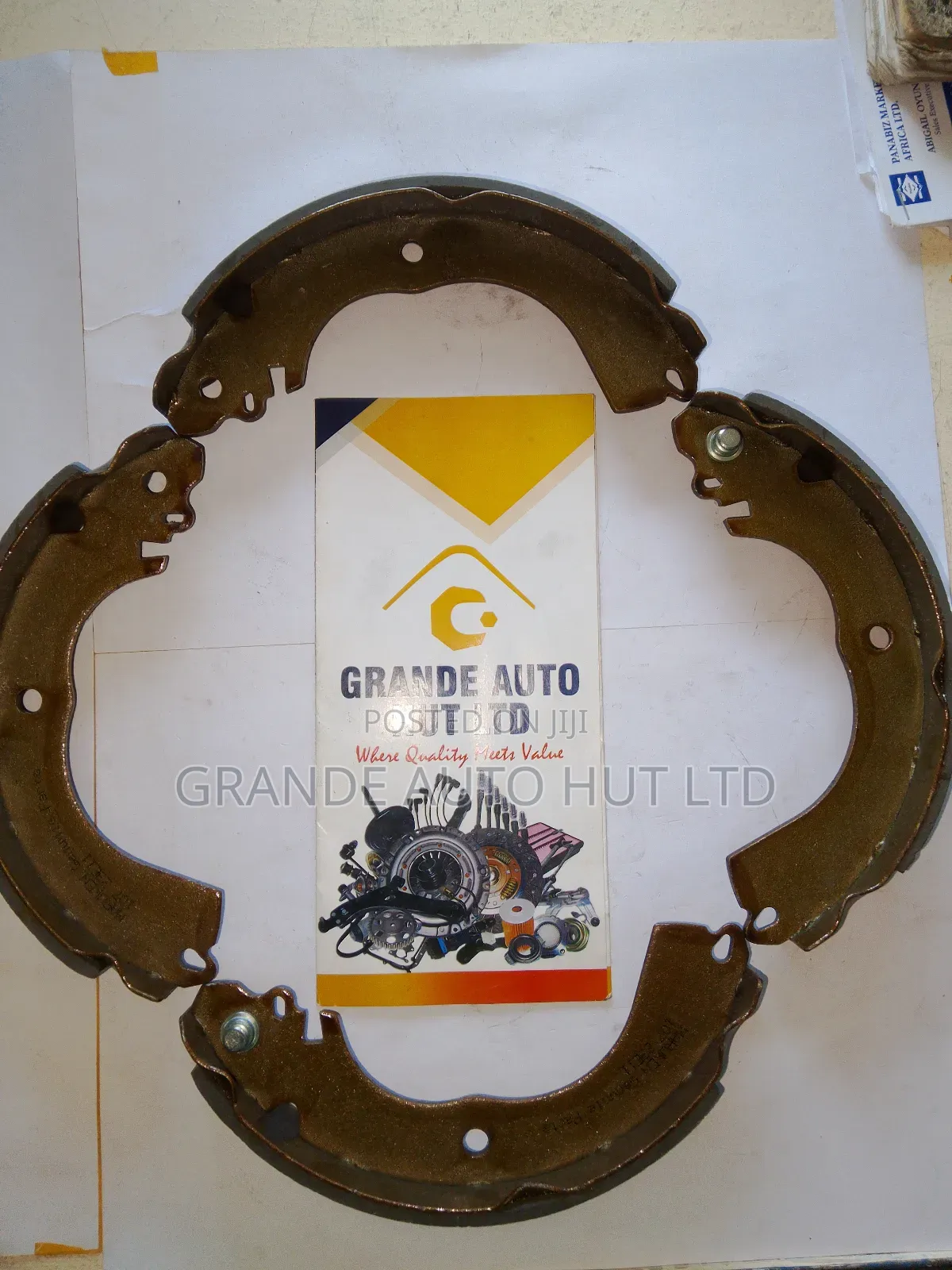 Rear Brake Linings for Nissan Wingroad Tiida(Maruken Brand)