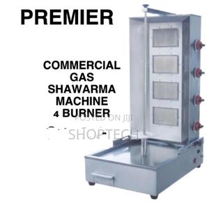 Commercial Gas Shawarma Machine 4 Burner - thumbnail 2