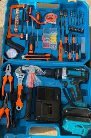 36 Volts Cordless Drill Set With Rechargeable Battery - thumbnail 2
