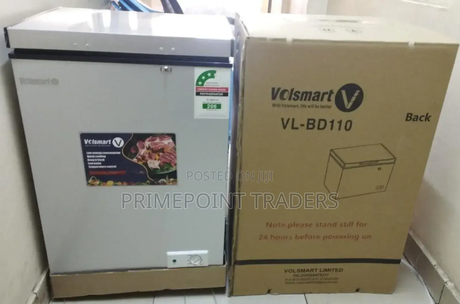 Volsmart Freezer 110 L
