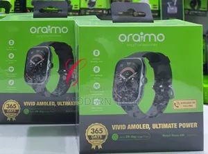 Oraimo Watch Nova Am 2.01" Amoled Screen Curved Cover Smart Watch