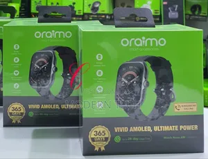 Oraimo Watch Nova Am Amoled Screen Curved Cover Smart Watch Asw 801