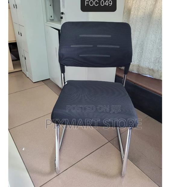 Premium Executive Leather Office Waiting Chair – Comfortable Stylish