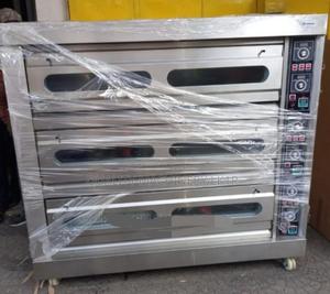 Recommended Premier Commercial Electric Oven Three Deck Six Trays - main view