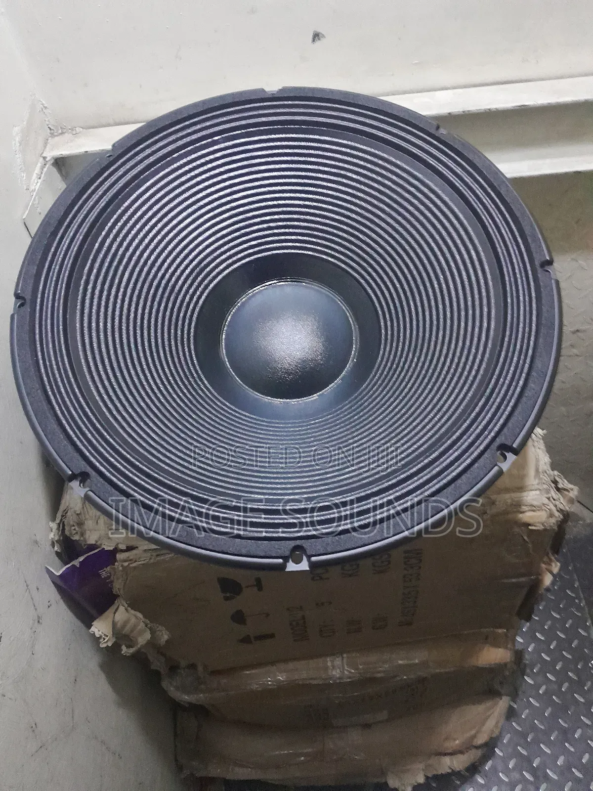 RCF Precision Lf18g400 18-Inch Woofer, Designed for High-Fidelity