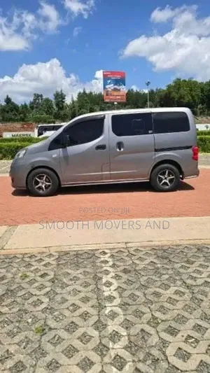 Nv 200 Nissan Available for Transport and Logistics Services.
