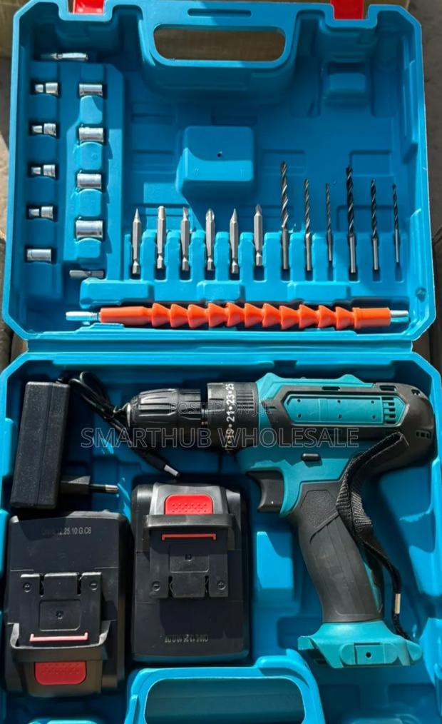 26 Volts Cordless Drill Set - main view