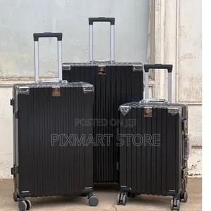 3-in-1 Luxury Aluminum Travel Bag – Briefcase, Suitcase Manager Bag