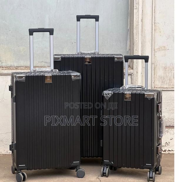 3-in-1 Luxury Aluminum Travel Bag – Briefcase, Suitcase Manager Bag
