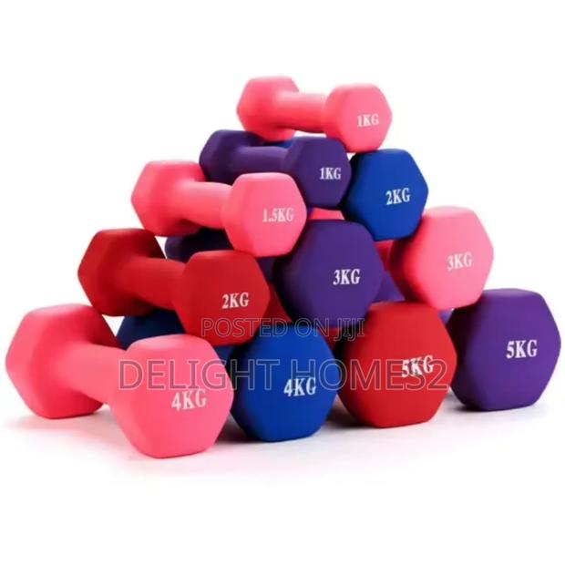 1kg Vinyl Dumbell_hg