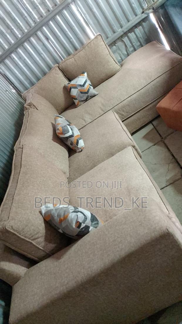 Left Sectional Modern 6 Seater Sofa - main view