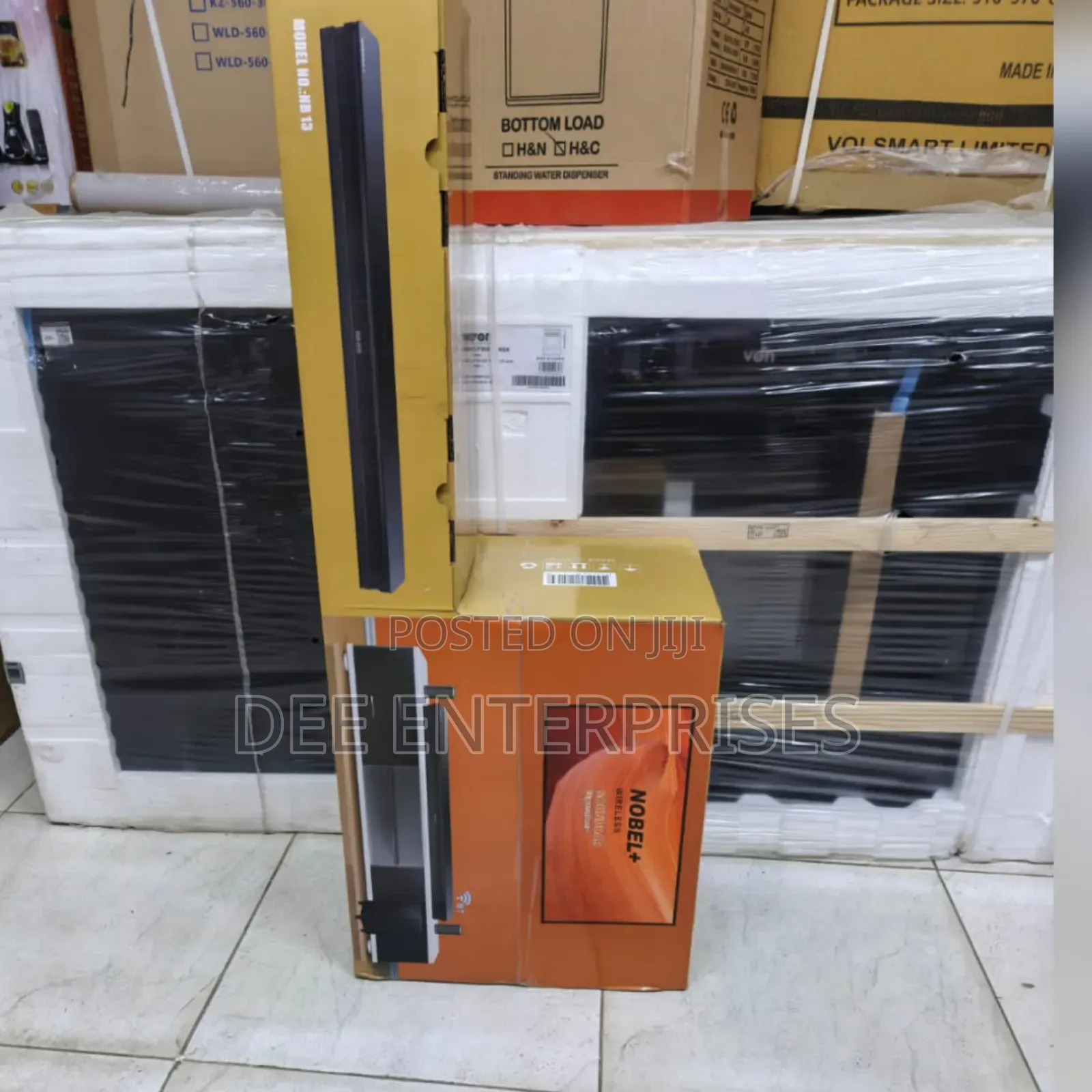 Nobel 5.1 Soundbar 275w Output, 8" Sub Unit