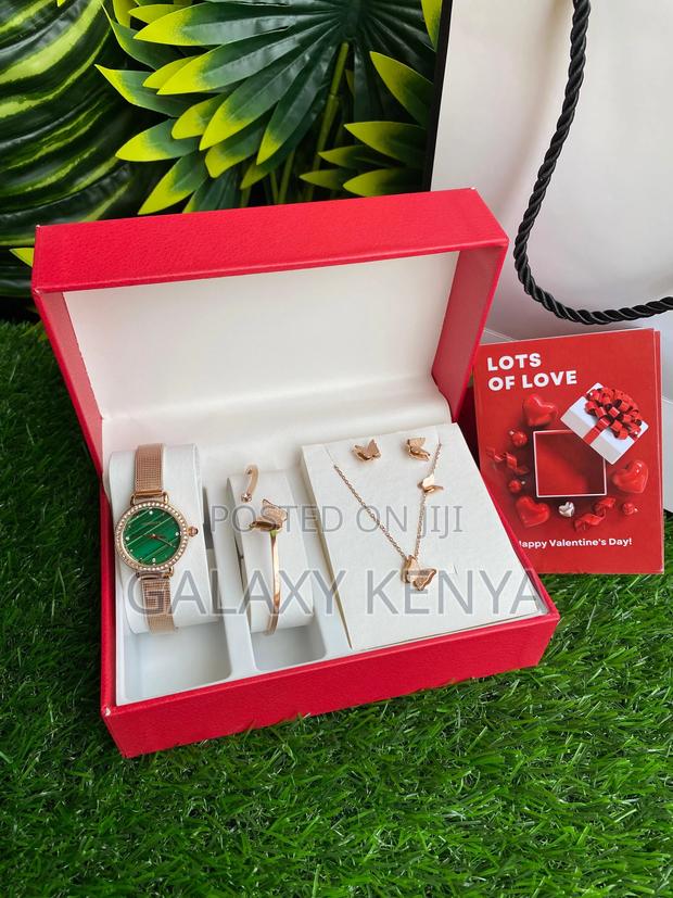 4in 1 Ladies Watch Gift Set - thumbnail 3