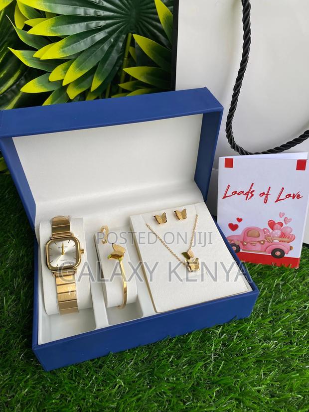 4in 1 Ladies Watch Gift Set - thumbnail 4