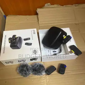 Qy88 Wireless Mic With Stable Signal Transmission