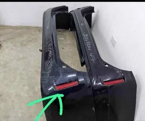 Noah 2015 Rear Bumper