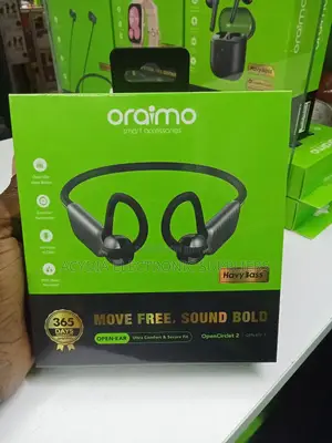 Oraimo Opencirclet 2 Opn -672 Open Ear Bluetooth Earbuds