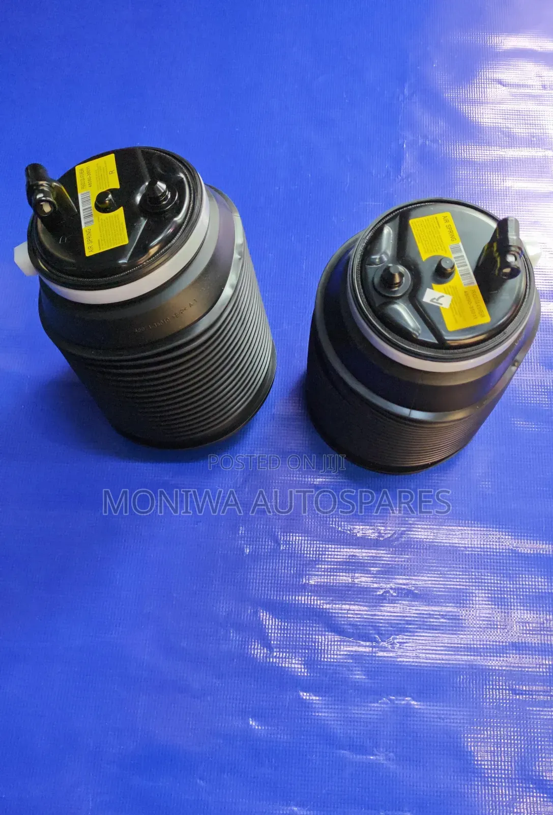 Air Bag Spring Shock Prado 120