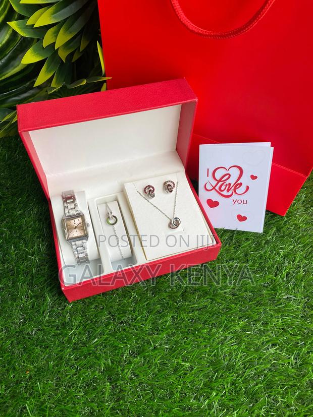 4in 1 Ladies Watch Gift Set - main view