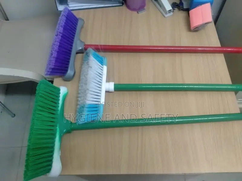 Soft Brush Complete With Handle