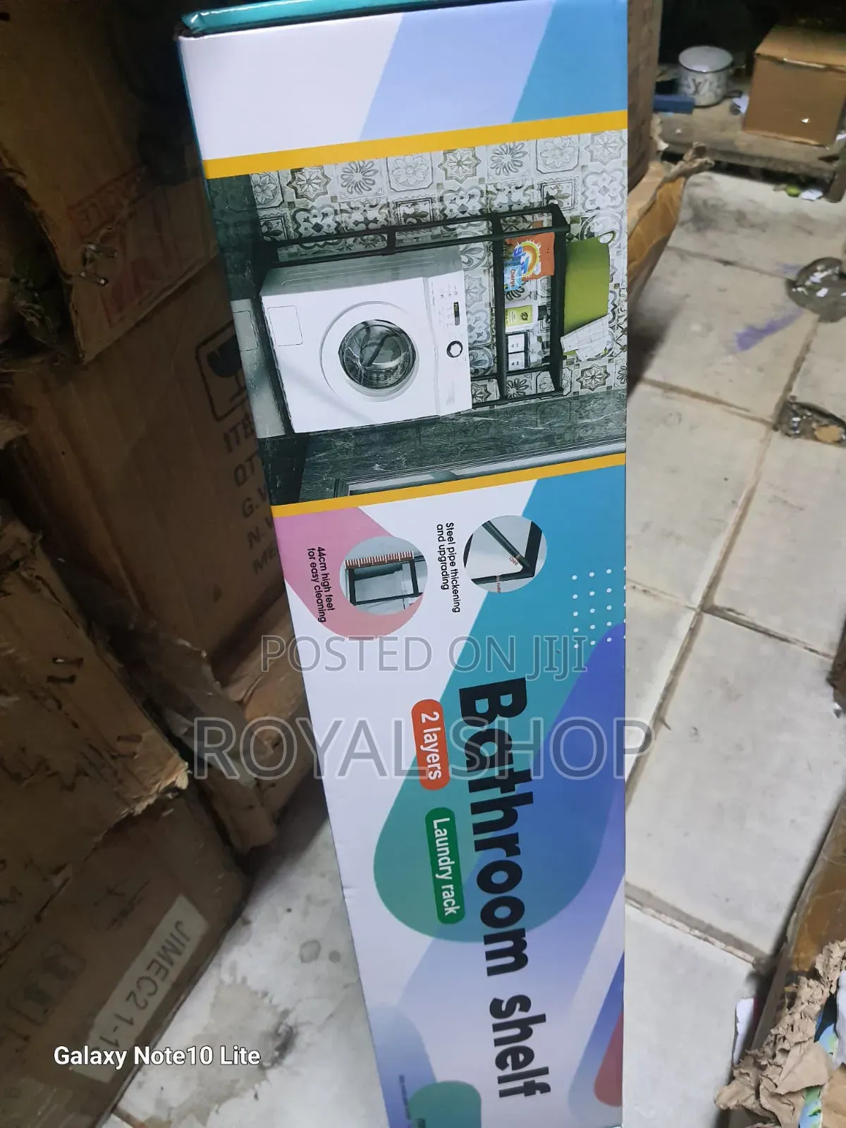 Washing Machine Rack