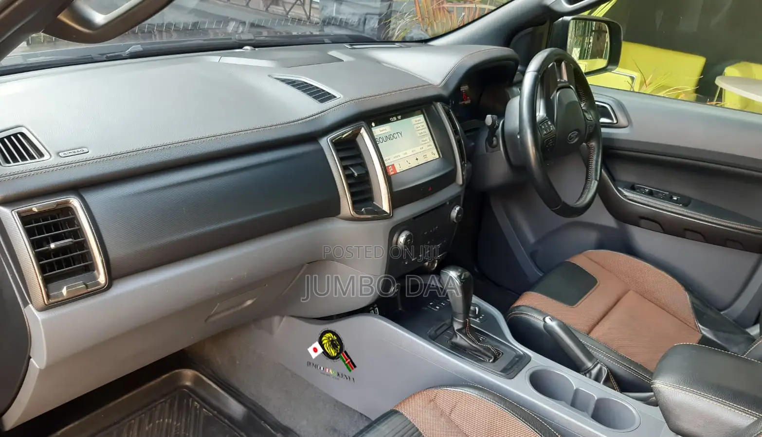 Ford Ranger Wildtrak 2017 Black