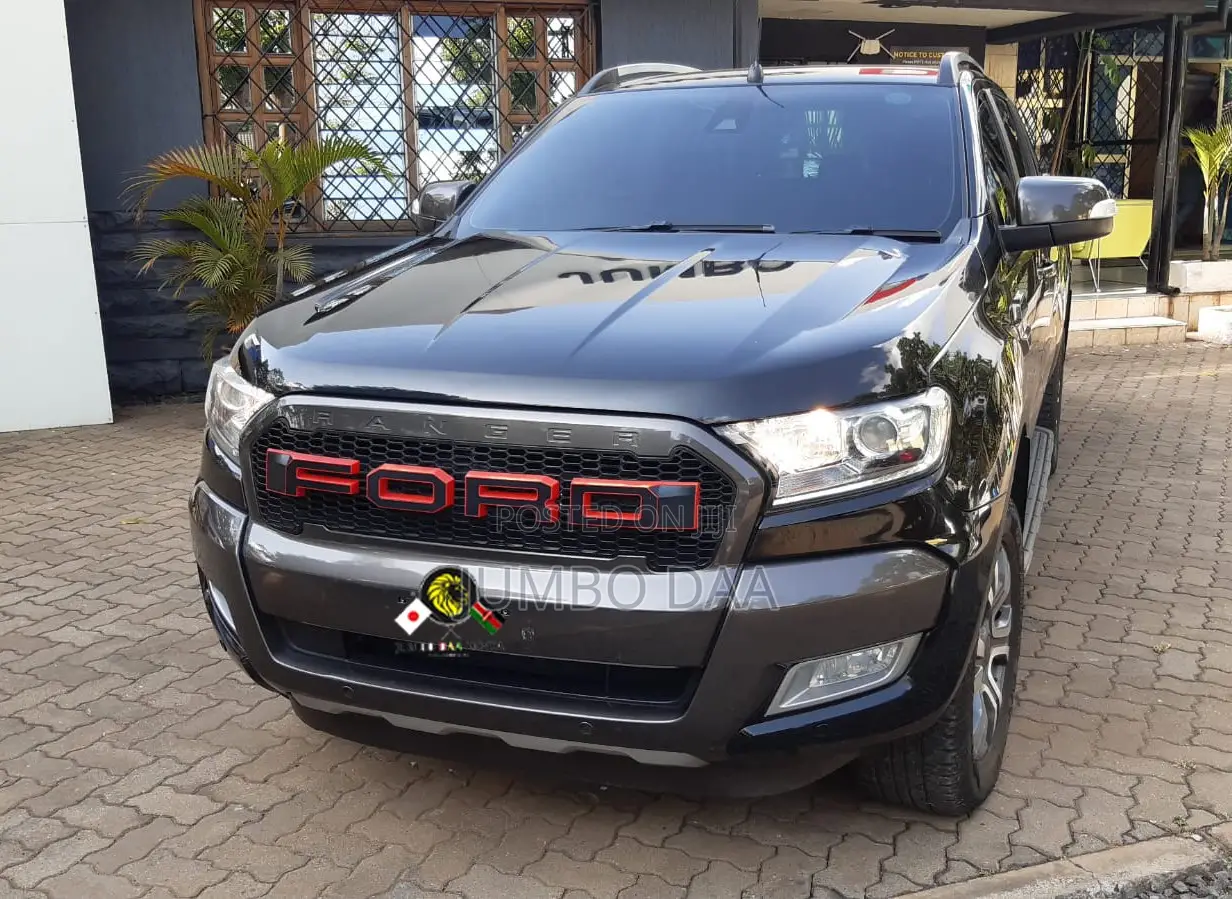 Ford Ranger Wildtrak 2017 Black