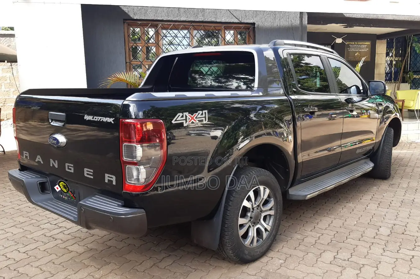 Ford Ranger Wildtrak 2017 Black