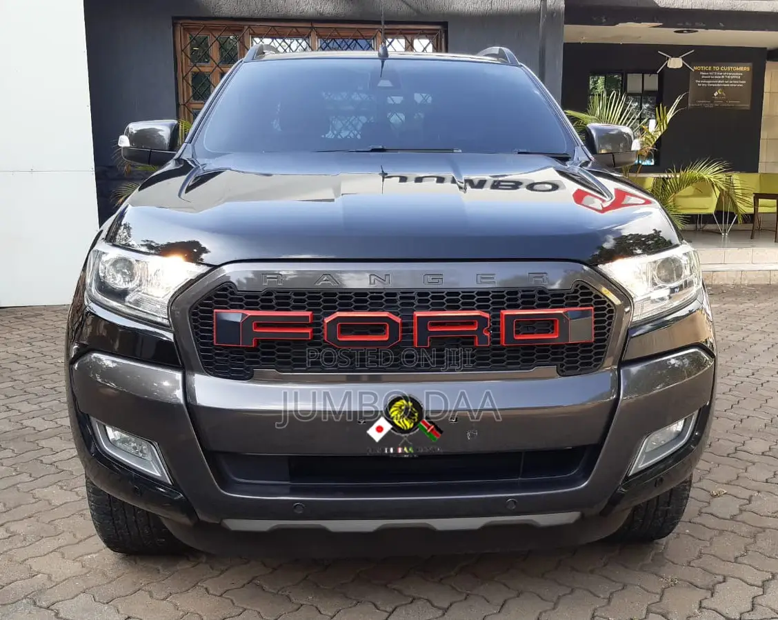 Ford Ranger Wildtrak 2017 Black