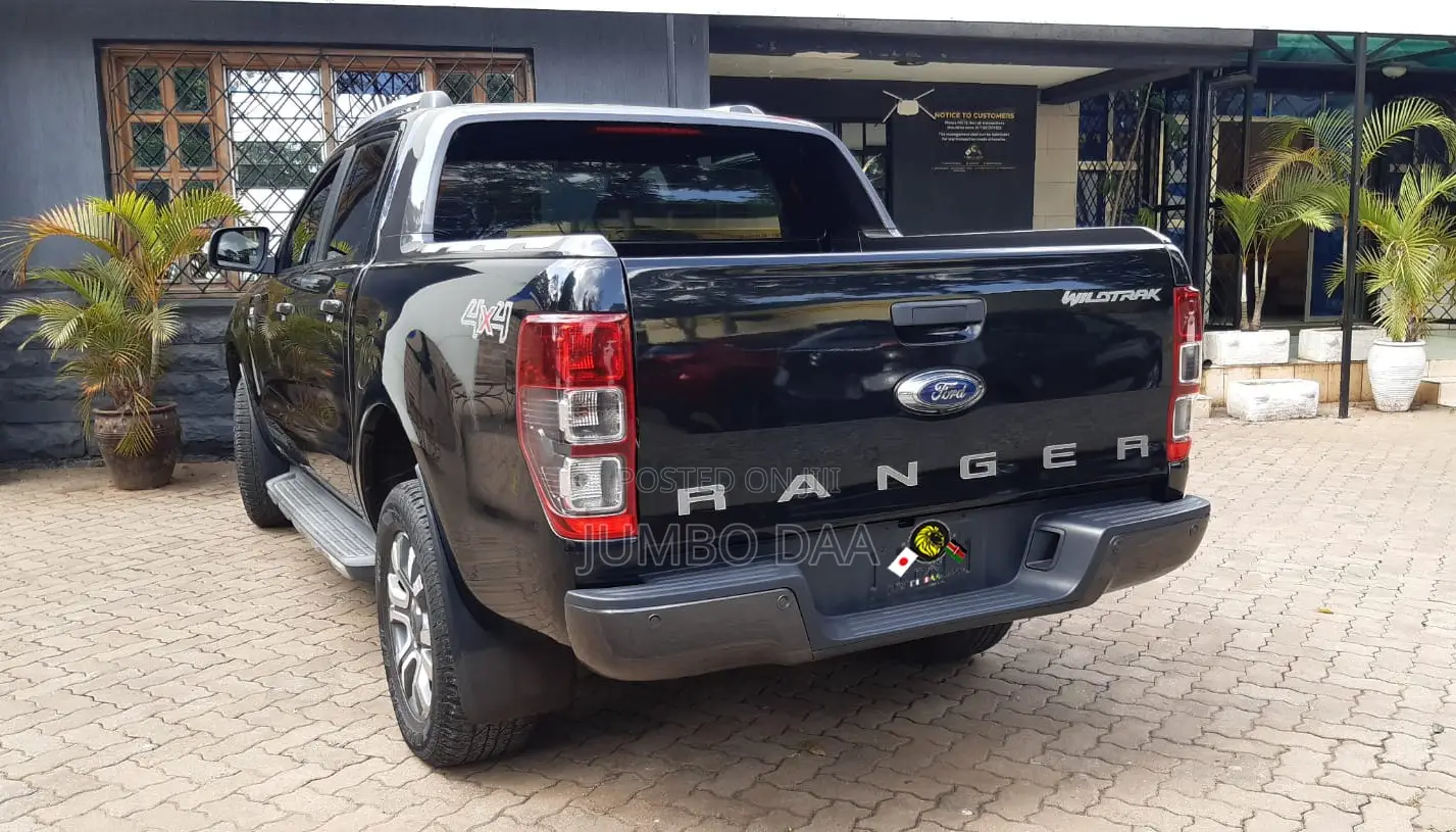 Ford Ranger Wildtrak 2017 Black