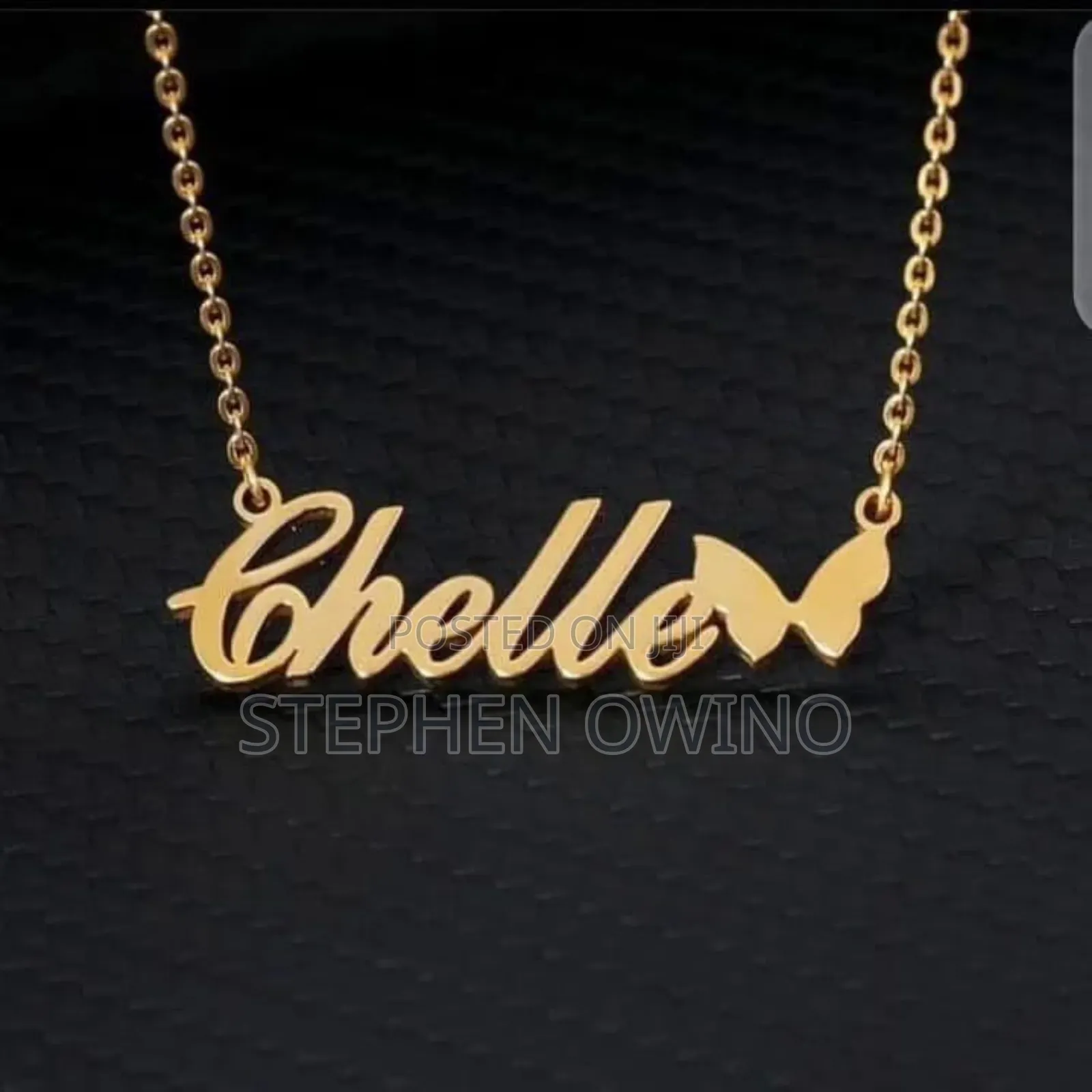 Branded Neclace