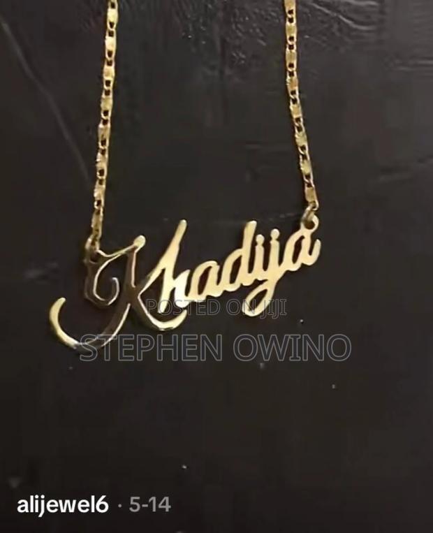 Branded Neclace - thumbnail 4