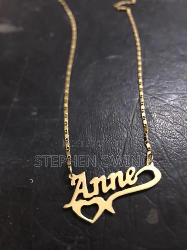 Branded Neclace - thumbnail 5