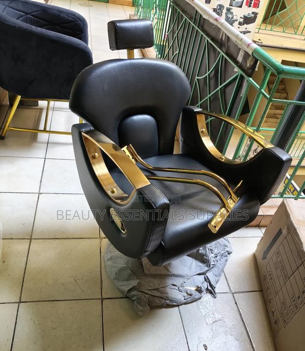 Executive Salon Reclining Chair - main view