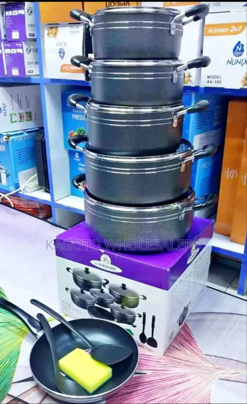 Tc Cookware Set