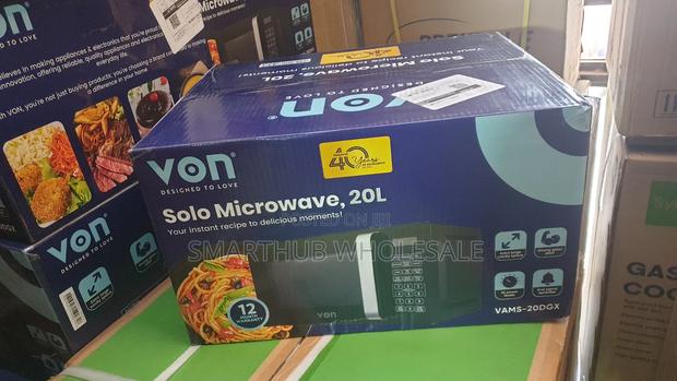 Von 20l Digital Microwave Oven
