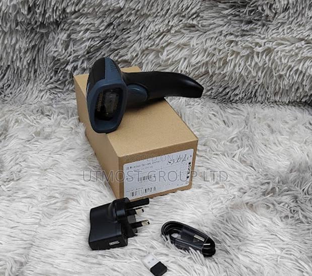 Handheld 2d Wireless Barcode Scanner Xb 6221rb Fast Read - main view