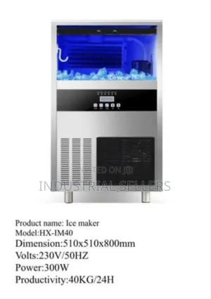 In Stock 40l Ice Cube Maker Machine