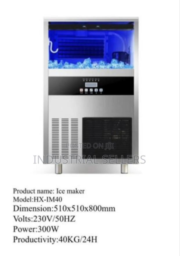 In Stock 40l Ice Cube Maker Machine - main view