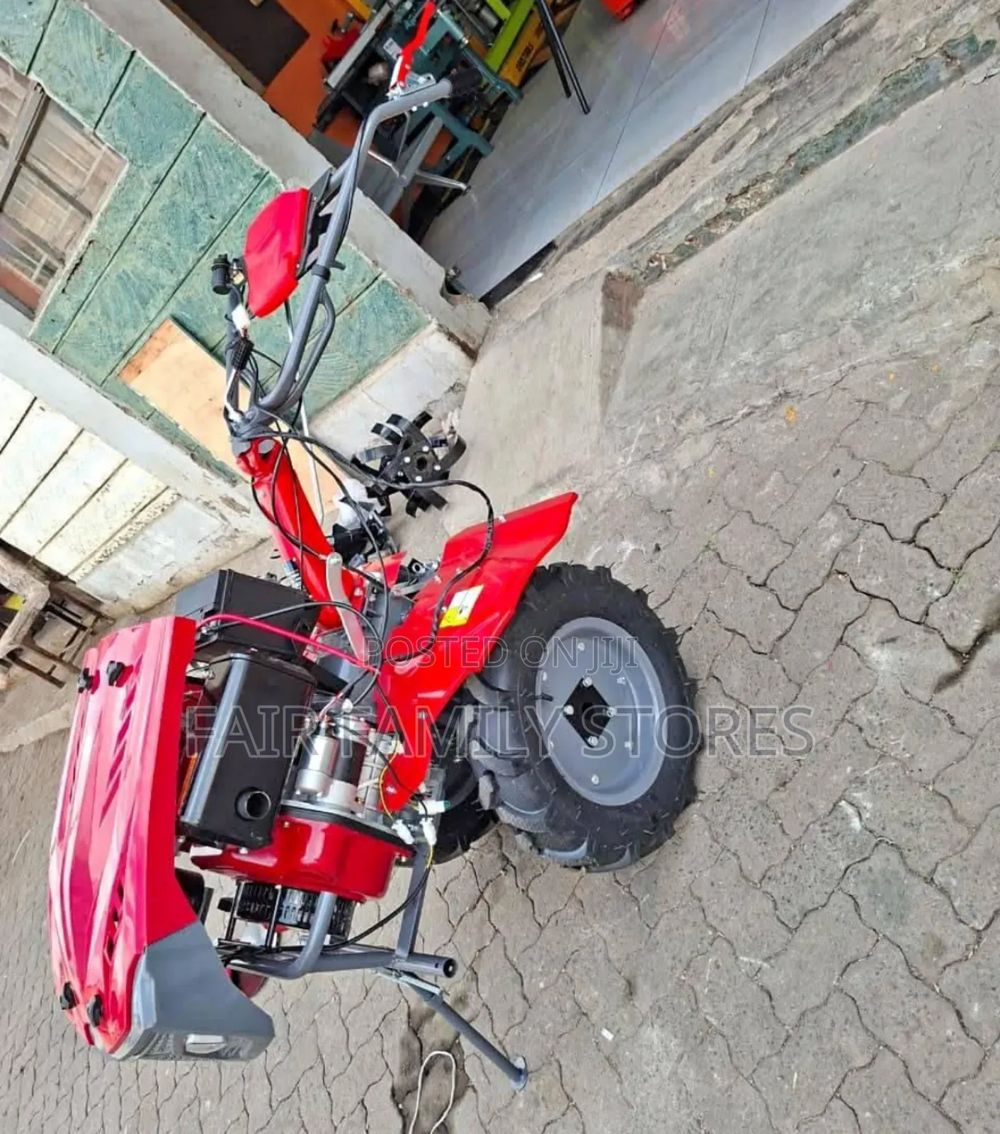 Power Tiller Diesel Machine
