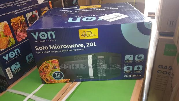 Microwave- Von Digital Microwave 20litres - main view