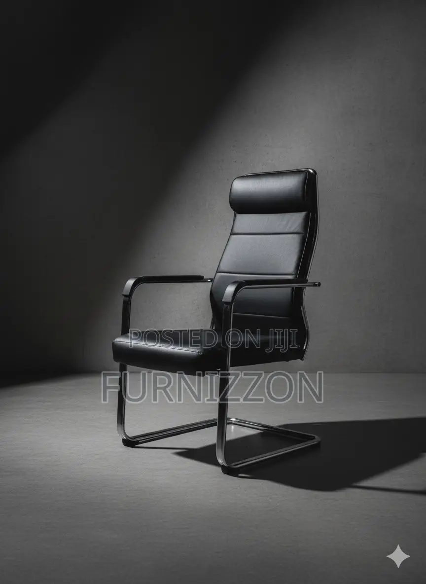Stylish Multifunctional Pvc Arm Office Chair