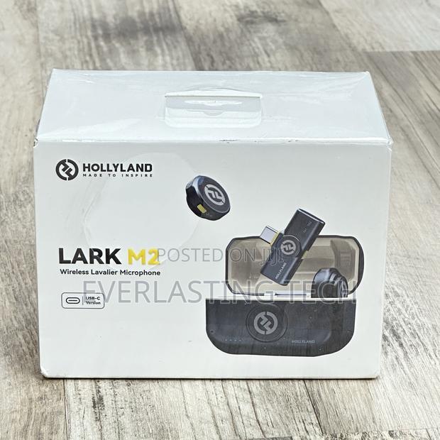 Hollyland Lark M2s Combo 2-Person Wireless Microphone